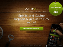 ComeOn - Netent Casino with Sofortueberweisung