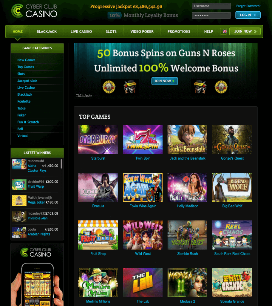Cyber Casino Cyber Casino