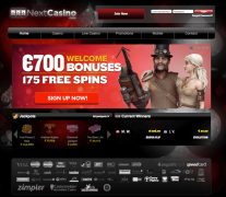 NextCasino - Netent Casino with Sofortueberweisung