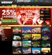 winner Vegas - Netent Casino with Sofortueberweisung